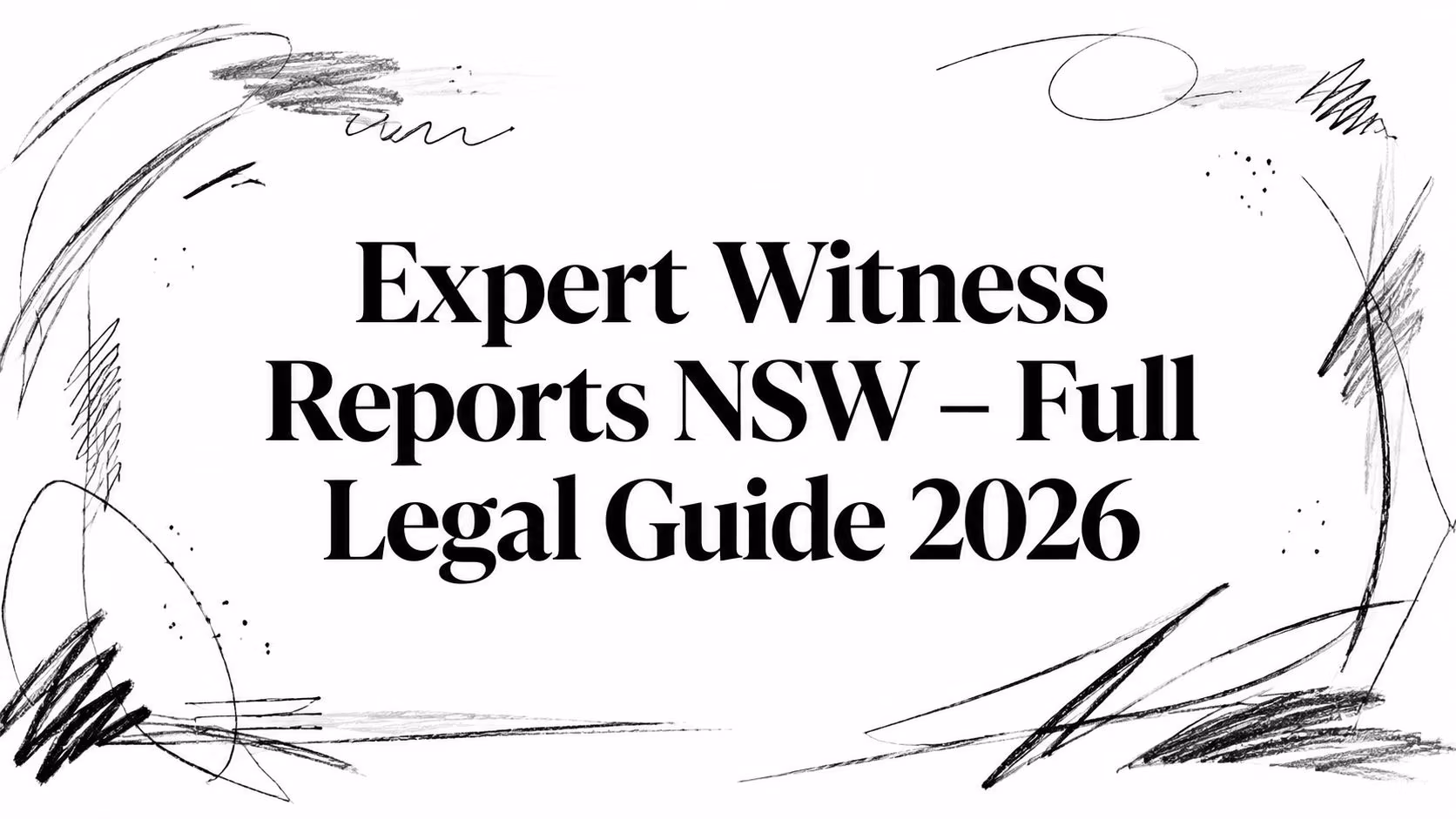 Expert Witness Reports Nsw Full Legal Guide Legal Guide
