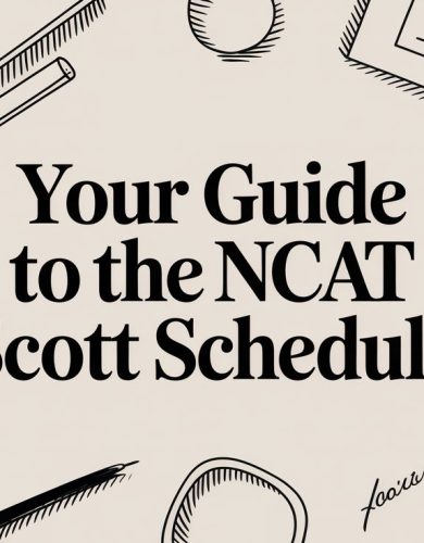 Your Guide to the NCAT Scott Schedule