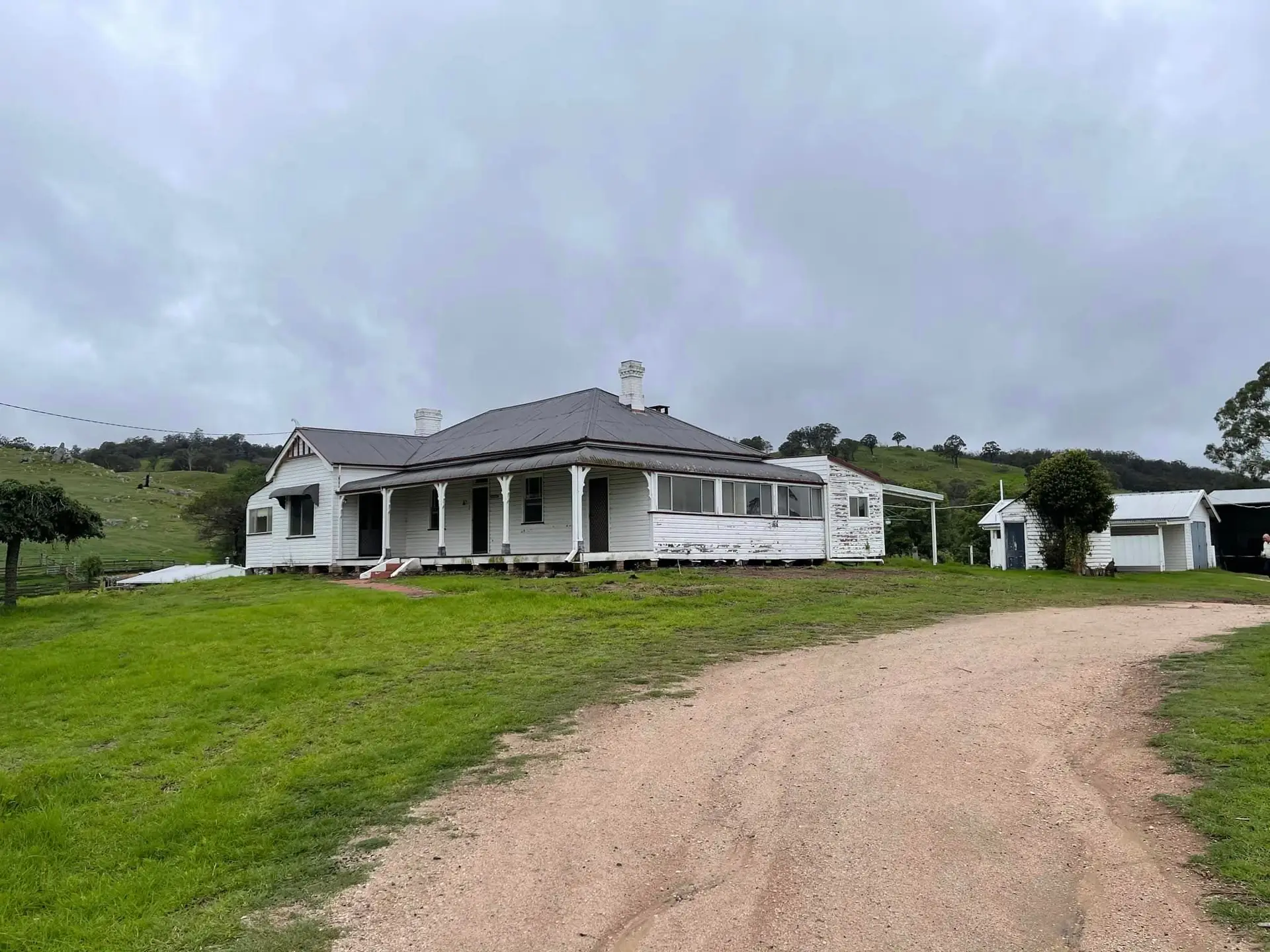 Rural homestead renovation Tamworth NSW