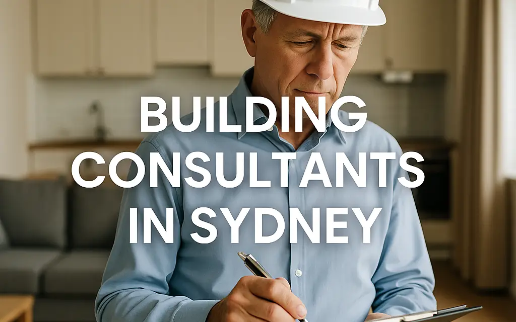Building Consultants in Sydney