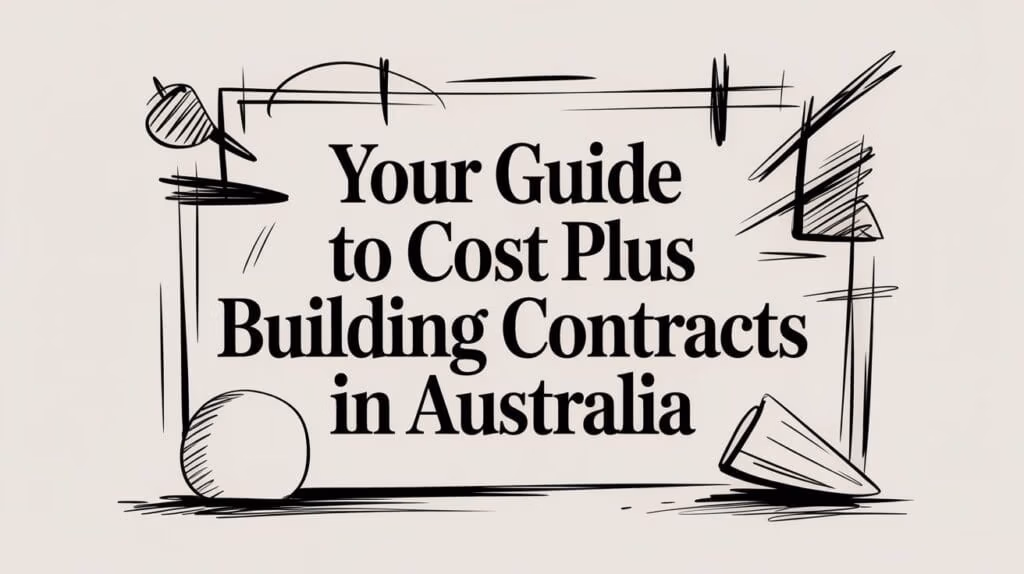 Cost Plus Building Contract Contract Guide
