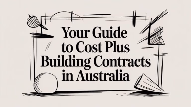 Cost Plus Building Contract Contract Guide