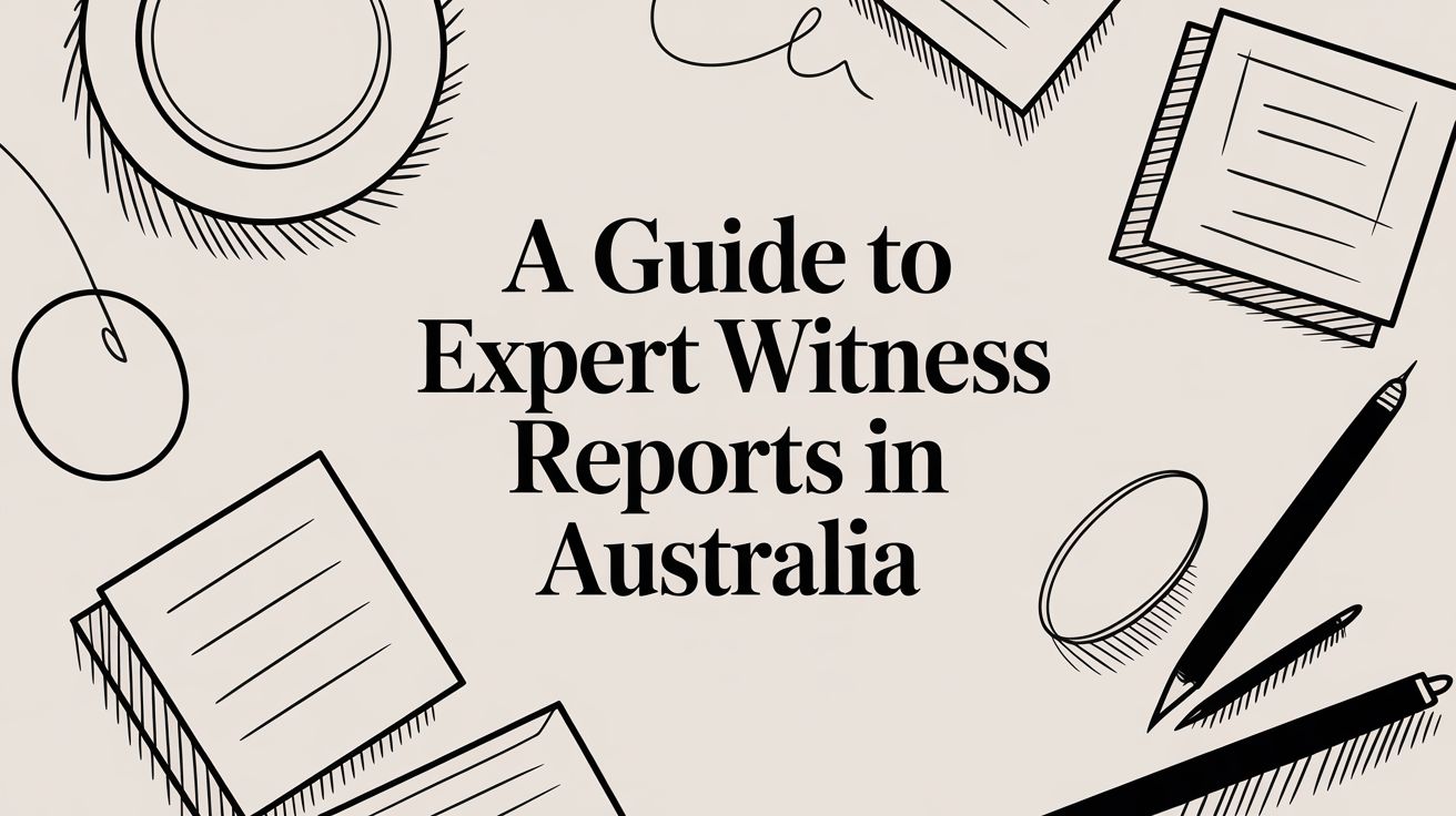 Expert Witness Reports