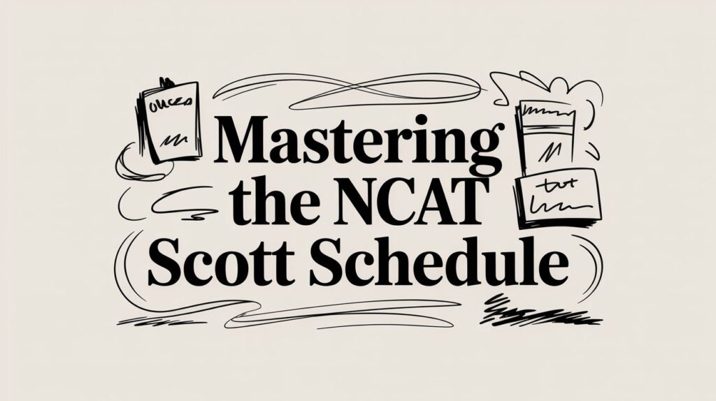 NCAT Scott Schedule