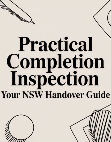 Practical Completion Inspection: Your NSW Handover Guide