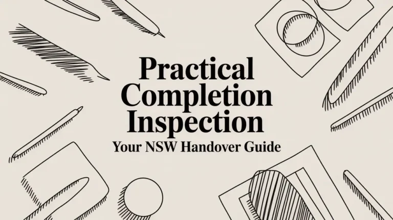 Practical Completion Inspection