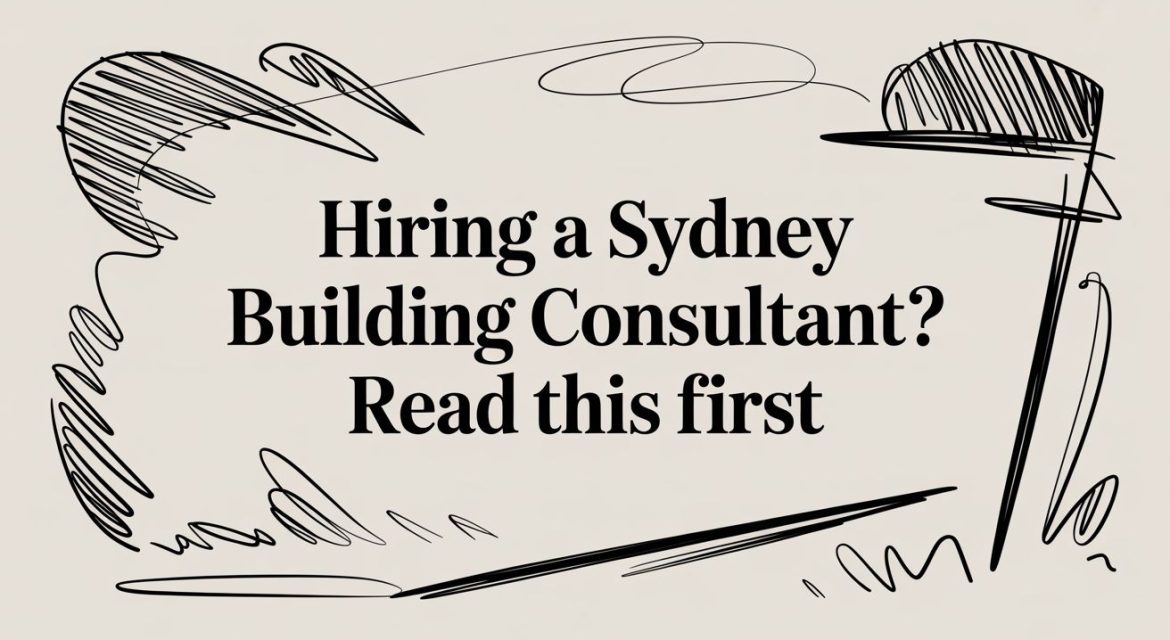 Hiring a Sydney Building Consultant? Read This First | Awesim Building Consultants