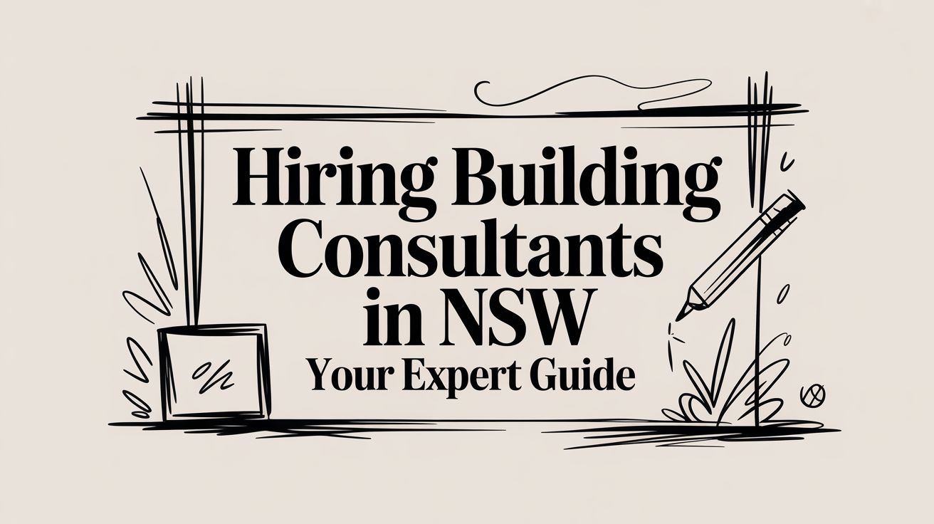 Hiring Building Consultants
