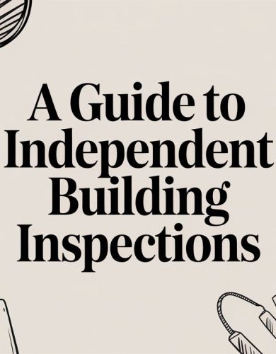 A Guide to Independent Building Inspections