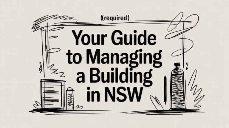 Managing a Building