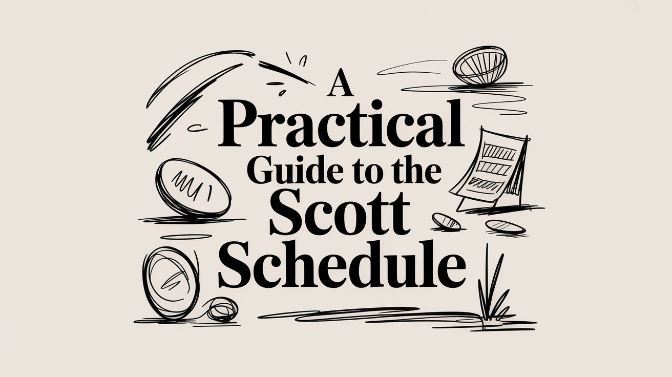 Guide to the Scott Schedule