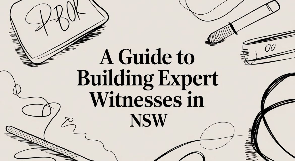 Guide to Building Expert Witnesses in NSW
