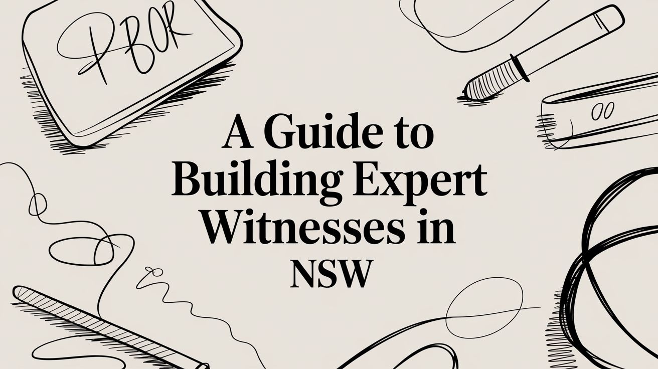 Guide to Building Expert Witnesses in NSW