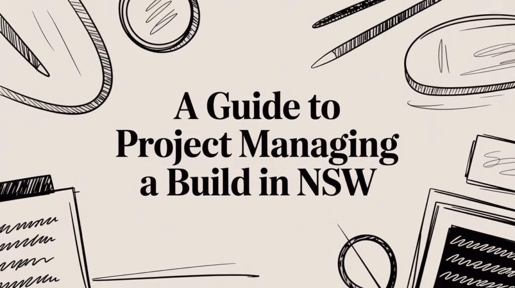 Project Managing A Build Guide Illustration