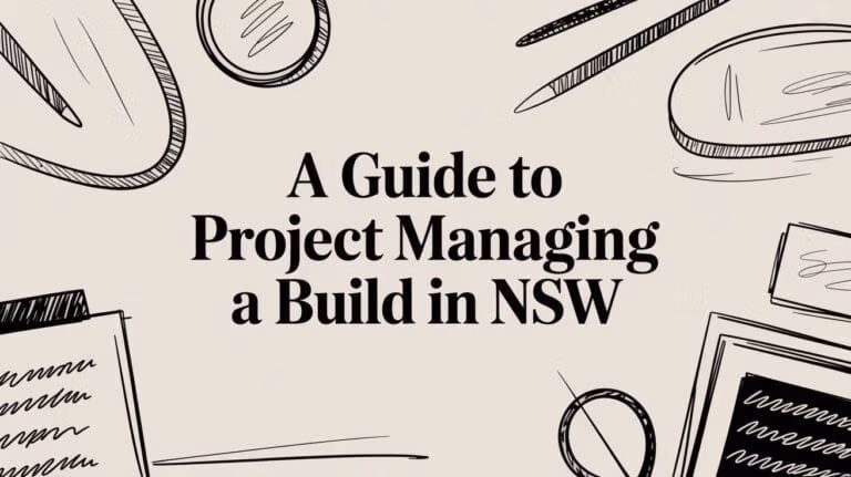 Project Managing A Build Guide Illustration