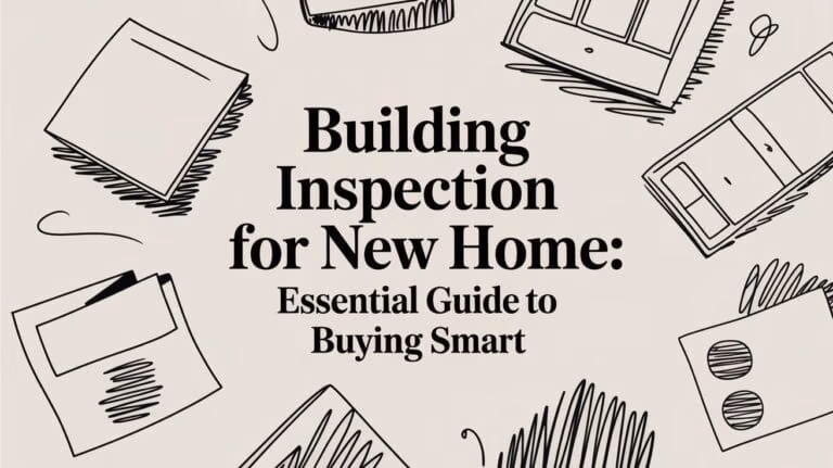 Building Inspection For New Home Guide Sketch