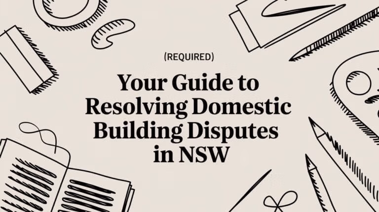 domestic-building-disputes-illustrated-guidejpg - Awesim Building Consultants Domestic Building Disputes Illustrated Guide