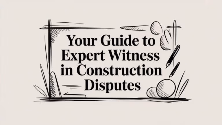 Expert Witness In Construction Guidebook