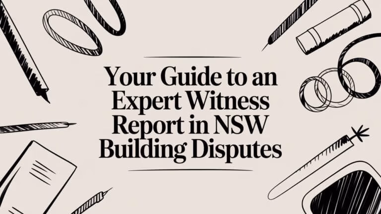 Expert Witness Report Guide Illustration
