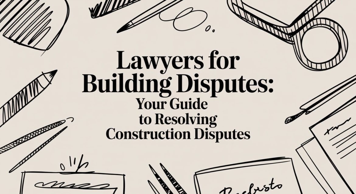 Lawyers for building disputes: Your Guide to Resolving Construction Disputes | Awesim Building Consultants