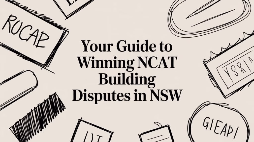 Ncat Building Disputes Guide 1