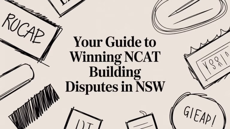 ncat-building-disputes-guidejpg - Awesim Building Consultants Ncat Building Disputes Guide