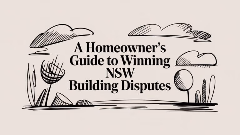 nsw-building-disputes-illustrated-titlejpg - Awesim Building Consultants Nsw Building Disputes Illustrated Title