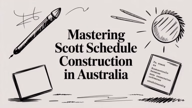 Scott Schedule Construction Construction Sketch
