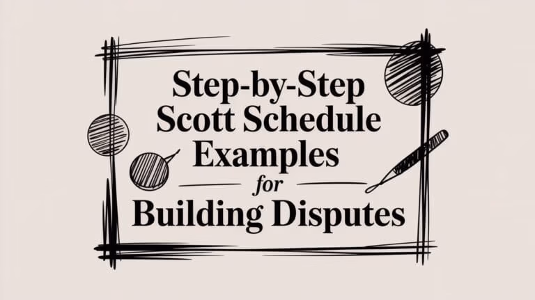 step-by-step-scott-schedule-examples-title-cardjpg - Awesim Building Consultants Step By Step Scott Schedule Examples Title Card