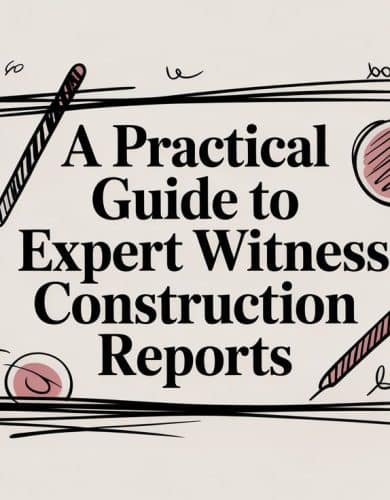 A Practical Guide to Expert Witness Construction Reports