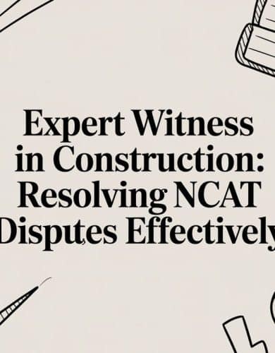 Expert Witness in Construction: Resolving NCAT Disputes Effectively