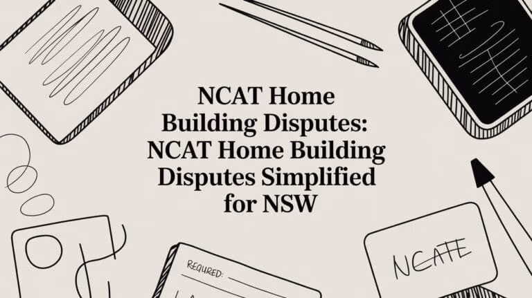 Ncat Home Building Disputes Office Doodles