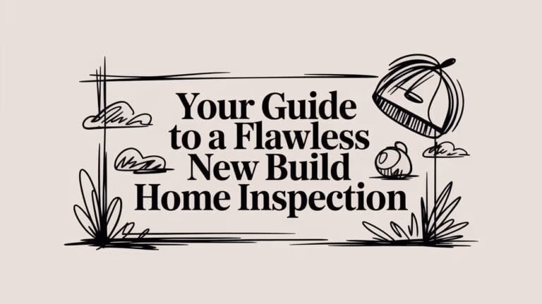 New Build Home Inspection Guide Cover
