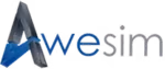 Awesim logo
