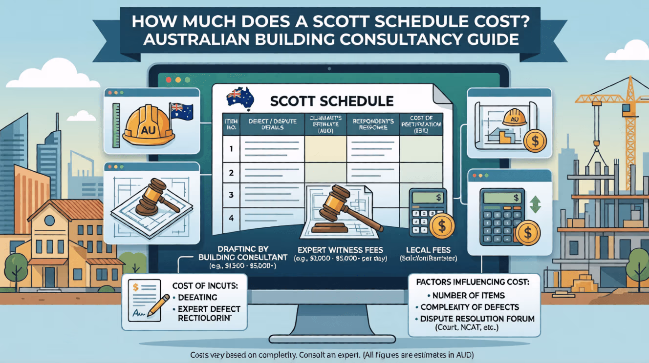 Scott Schedule Cost