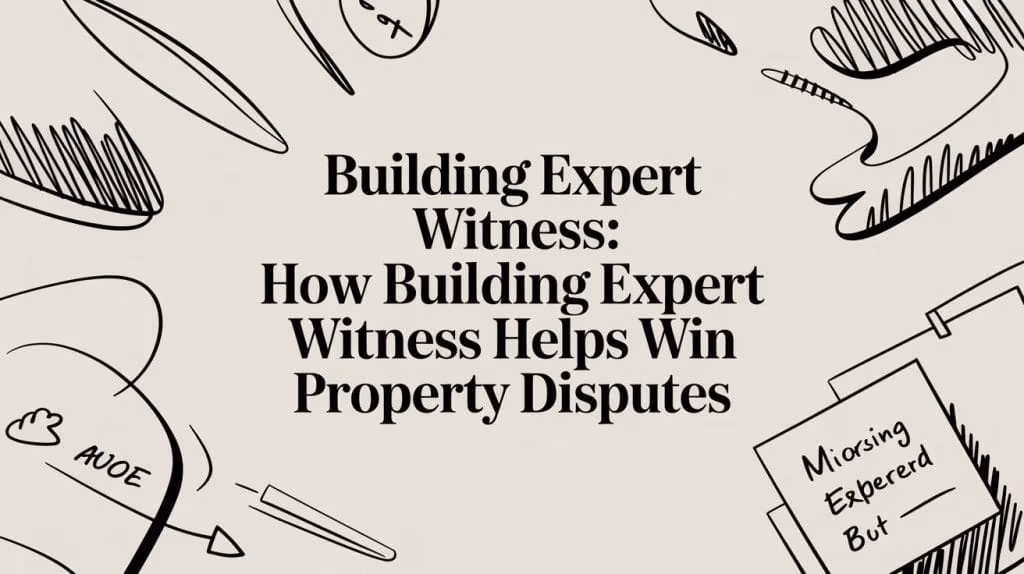 Building Expert Witness Headline