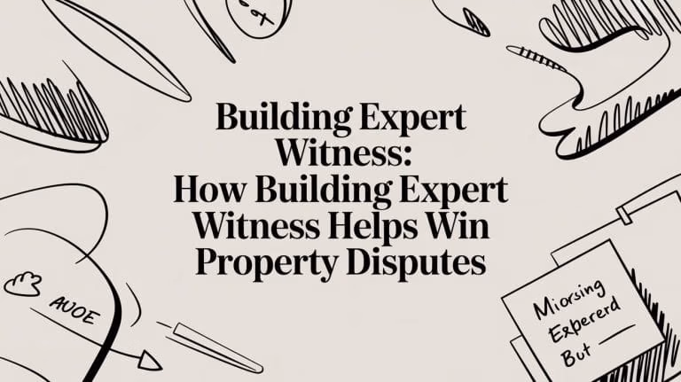 Building Expert Witness Headline