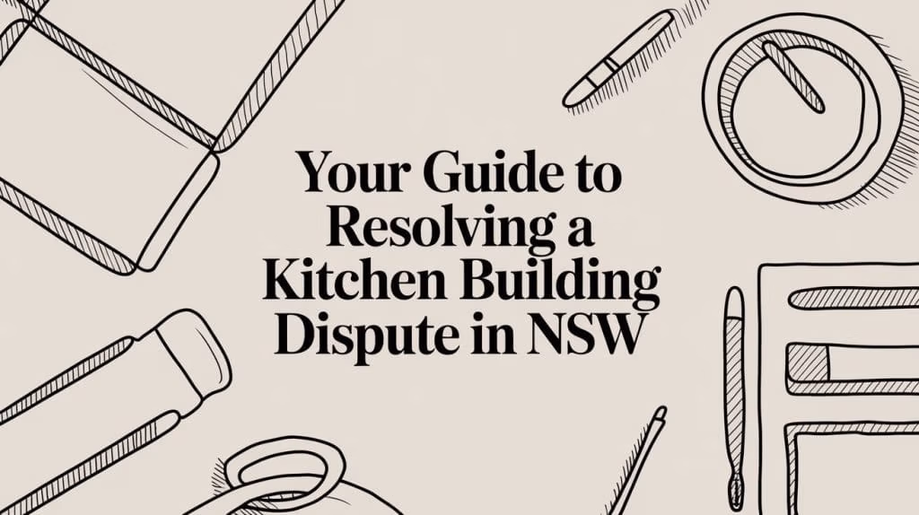 Kitchen Building Dispute Dispute Guide