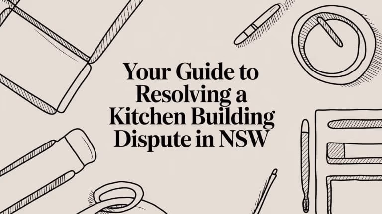 Kitchen Building Dispute Dispute Guide