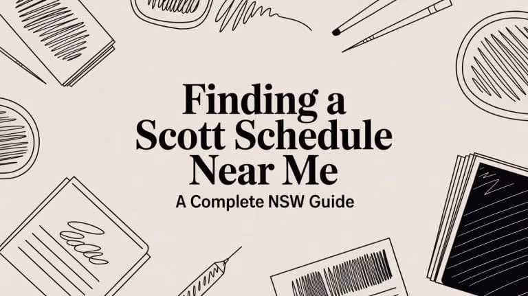 Scott Schedule Near Me Legal Guide
