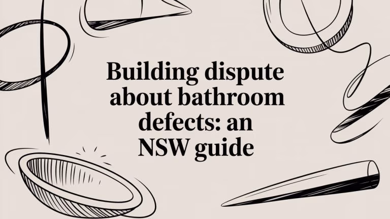 Building Dispute About Bathroom Defects Bathroom Guide