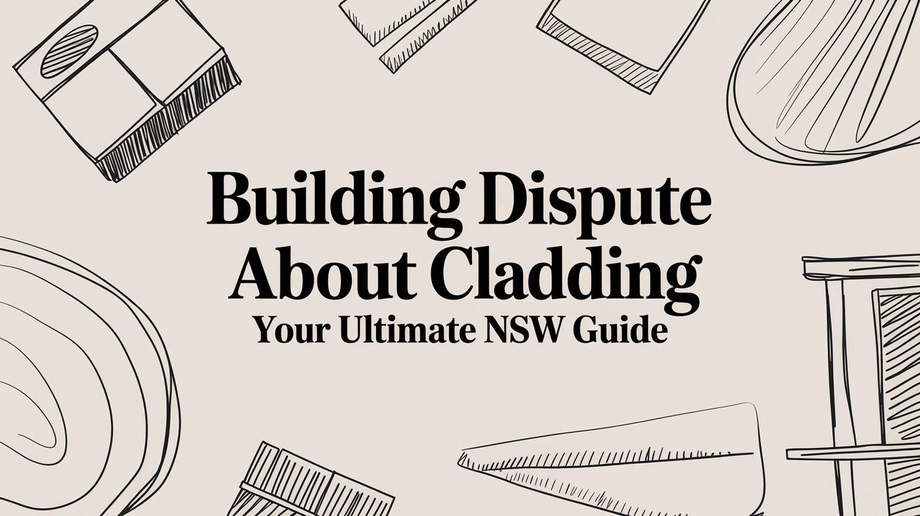 building-dispute-about-cladding-architectural-illustration -
