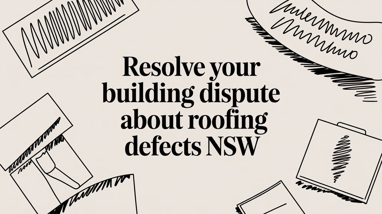 building-dispute-about-roofing-defects-illustration -
