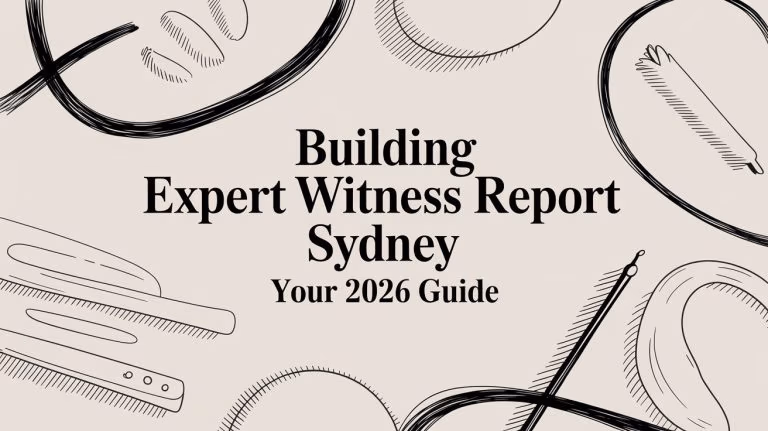 Building Expert Witness Report Sydney Guide
