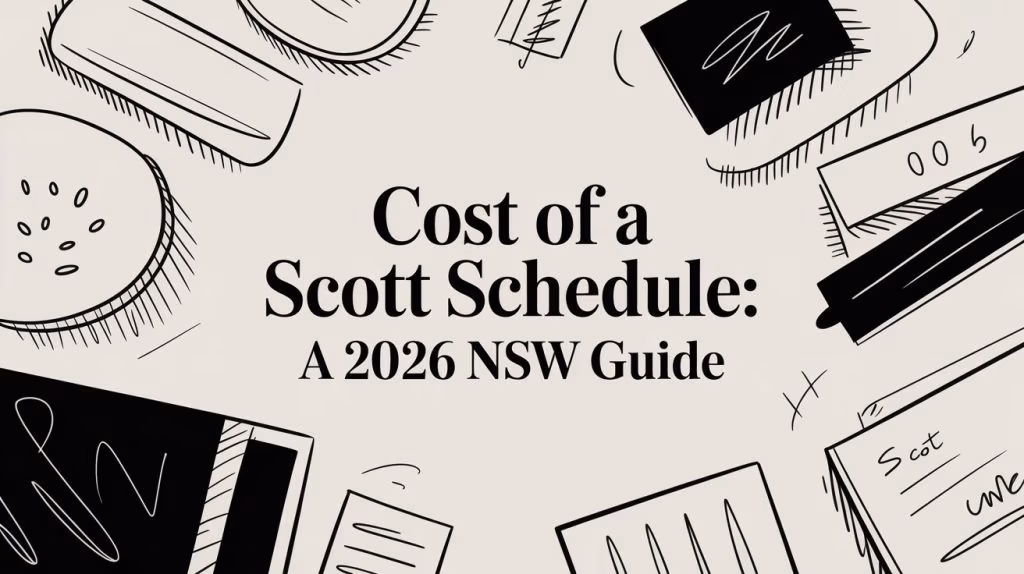 Cost Of A Scott Schedule Legal Workspace