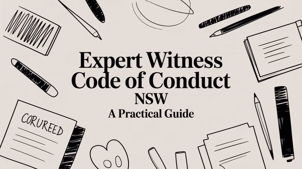 expert-witness-code-of-conduct-nsw-legal-guide - Expert Witness Code Of Conduct Nsw Legal Guide