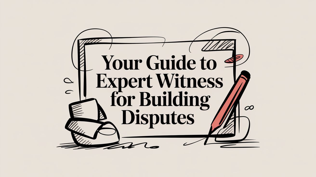 expert-witness-for-building-disputes-guide-illustration -