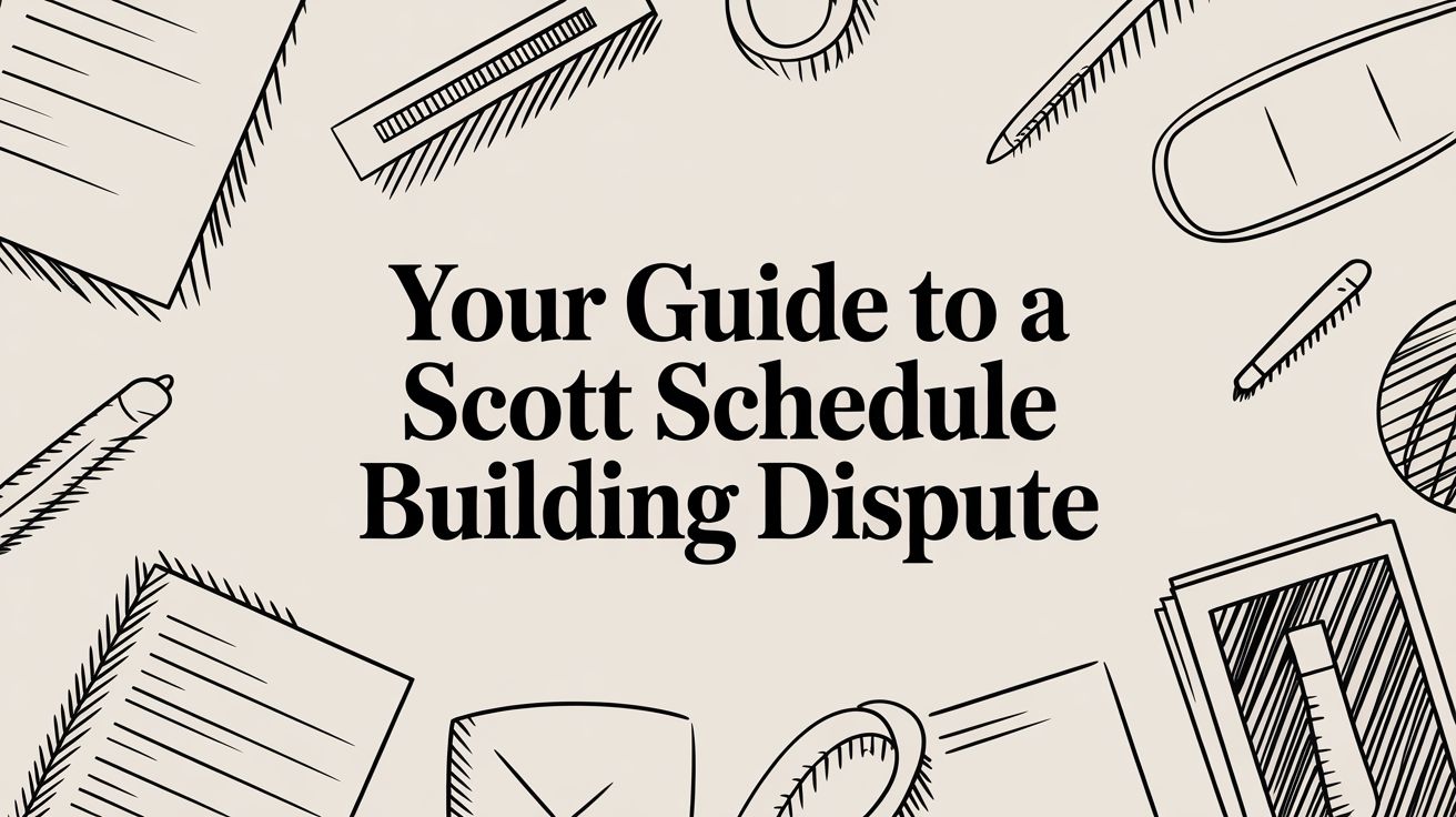 scott-schedule-building-dispute-office-supplies -