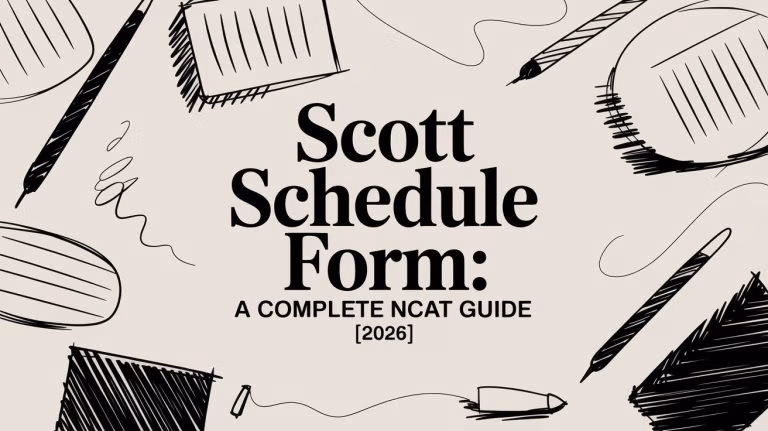 Scott Schedule Form Guide Overview