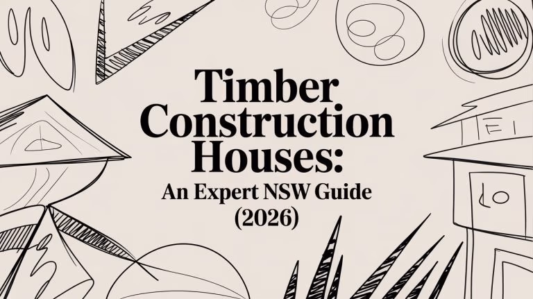 Timber Construction Houses Nsw Guide